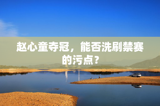 赵心童夺冠，能否洗刷禁赛的污点？
