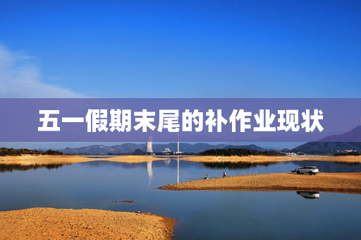 五一假期末尾的补作业现状