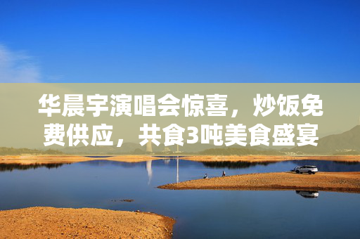 华晨宇演唱会惊喜，炒饭免费供应，共食3吨美食盛宴