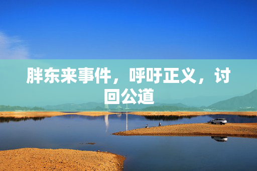 胖东来事件，呼吁正义，讨回公道