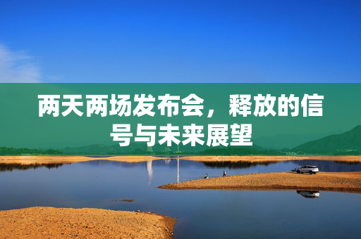 两天两场发布会，释放的信号与未来展望