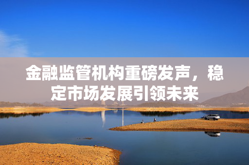 金融监管机构重磅发声，稳定市场发展引领未来
