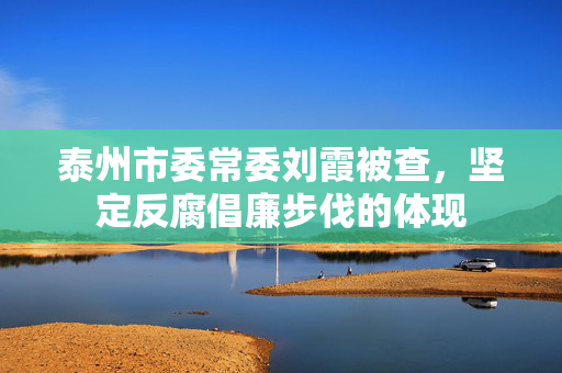泰州市委常委刘霞被查，坚定反腐倡廉步伐的体现