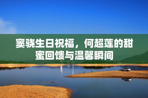 窦骁生日祝福，何超莲的甜蜜回馈与温馨瞬间