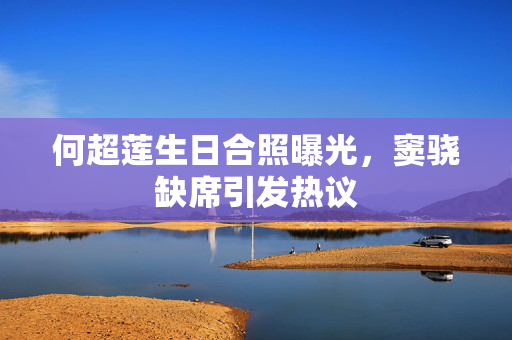 何超莲生日合照曝光，窦骁缺席引发热议