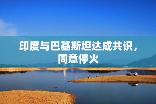 印度与巴基斯坦达成共识，同意停火