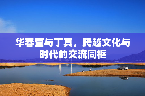 华春莹与丁真，跨越文化与时代的交流同框