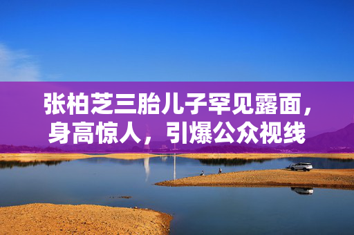 张柏芝三胎儿子罕见露面，身高惊人，引爆公众视线