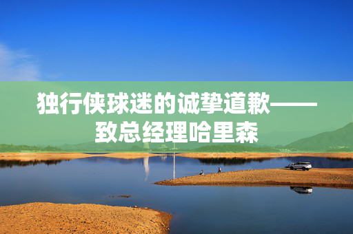 独行侠球迷的诚挚道歉——致总经理哈里森