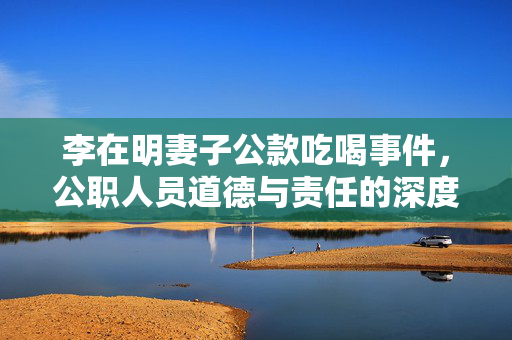 李在明妻子公款吃喝事件，公职人员道德与责任的深度反思