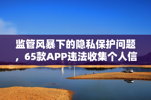 监管风暴下的隐私保护问题，65款APP违法收集个人信息引发关注