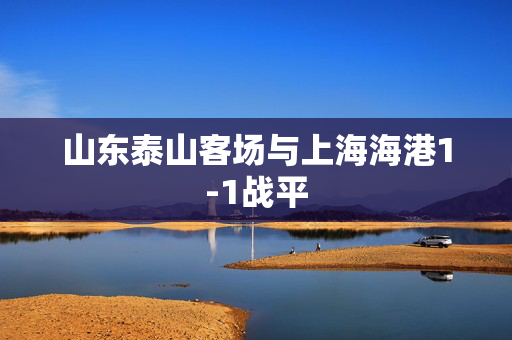 山东泰山客场与上海海港1-1战平