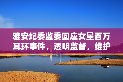 雅安纪委监委回应女星百万耳环事件，透明监督，维护社会公序良俗
