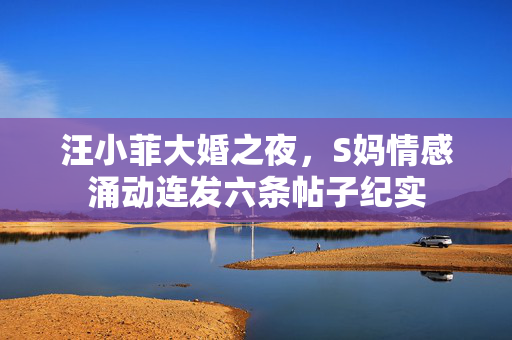 汪小菲大婚之夜，S妈情感涌动连发六条帖子纪实