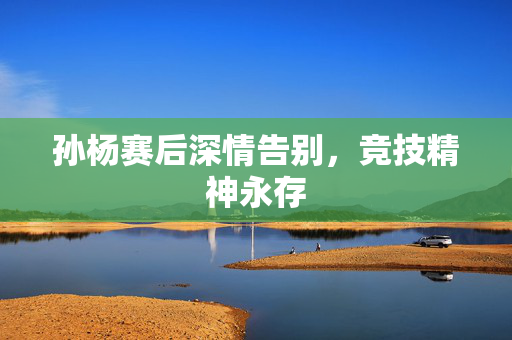 孙杨赛后深情告别，竞技精神永存