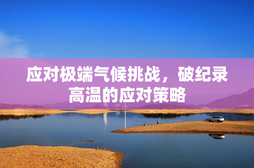 应对极端气候挑战，破纪录高温的应对策略