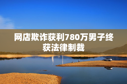 网店欺诈获利780万男子终获法律制裁