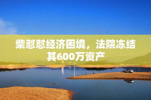 柴怼怼经济困境，法院冻结其600万资产
