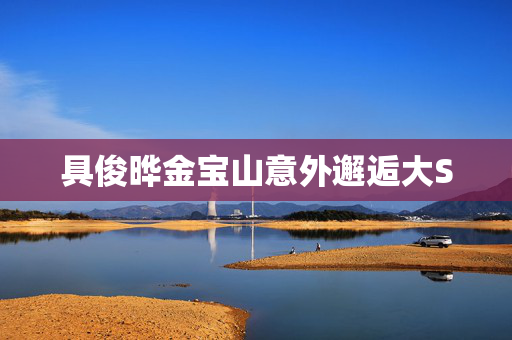 具俊晔金宝山意外邂逅大S