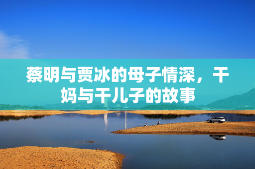 蔡明与贾冰的母子情深，干妈与干儿子的故事