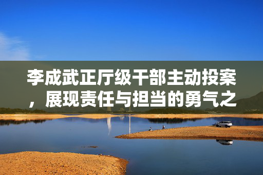 李成武正厅级干部主动投案，展现责任与担当的勇气之举