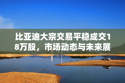 比亚迪大宗交易平稳成交18万股，市场动态与未来展望