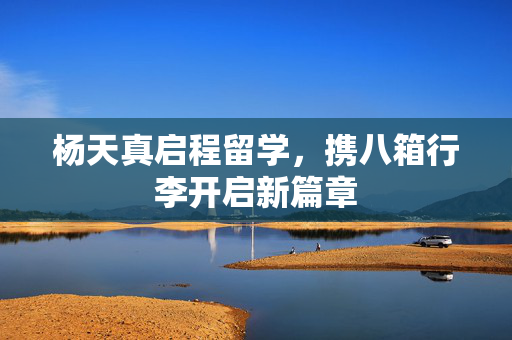 杨天真启程留学，携八箱行李开启新篇章