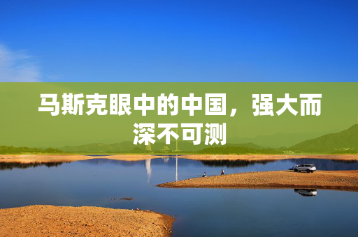 马斯克眼中的中国，强大而深不可测
