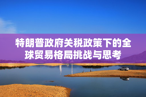 特朗普政府关税政策下的全球贸易格局挑战与思考