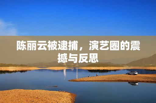 陈丽云被逮捕，演艺圈的震撼与反思