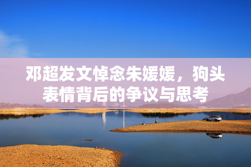 邓超发文悼念朱媛媛，狗头表情背后的争议与思考