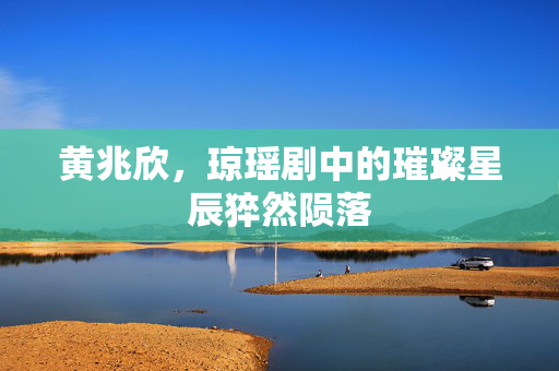 黄兆欣，琼瑶剧中的璀璨星辰猝然陨落