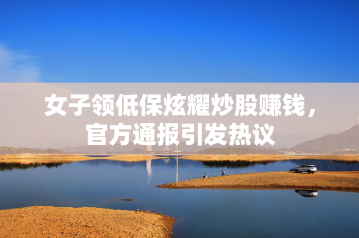 女子领低保炫耀炒股赚钱，官方通报引发热议