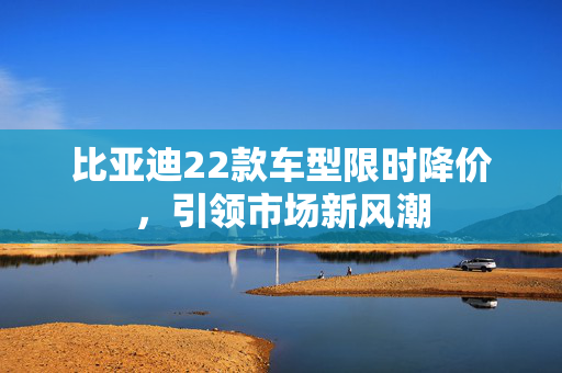 比亚迪22款车型限时降价，引领市场新风潮