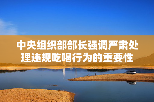 中央组织部部长强调严肃处理违规吃喝行为的重要性