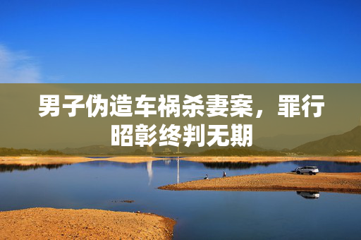 男子伪造车祸杀妻案，罪行昭彰终判无期
