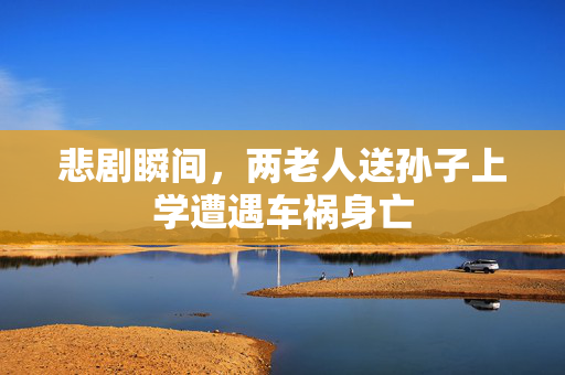 悲剧瞬间，两老人送孙子上学遭遇车祸身亡