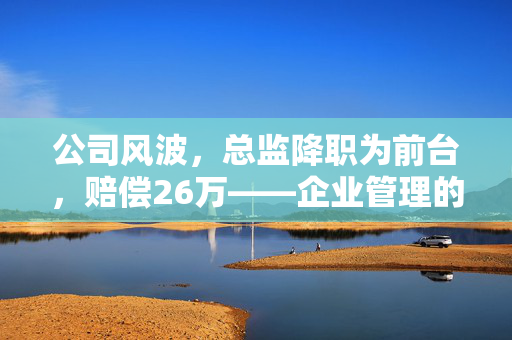 公司风波，总监降职为前台，赔偿26万——企业管理的深刻警示