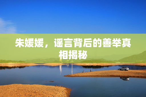 朱媛媛，谣言背后的善举真相揭秘