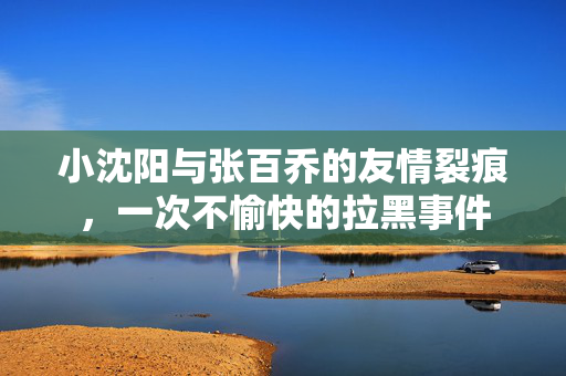 小沈阳与张百乔的友情裂痕，一次不愉快的拉黑事件