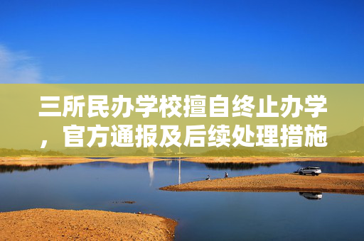 三所民办学校擅自终止办学，官方通报及后续处理措施