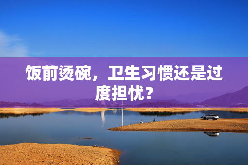 饭前烫碗，卫生习惯还是过度担忧？