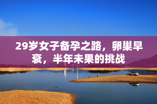 29岁女子备孕之路，卵巢早衰，半年未果的挑战