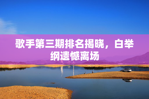 歌手第三期排名揭晓，白举纲遗憾离场
