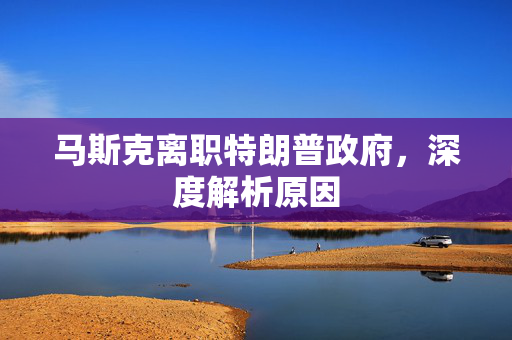 马斯克离职特朗普政府，深度解析原因