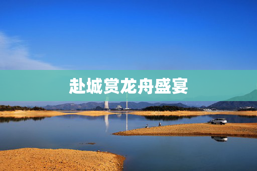 赴城赏龙舟盛宴