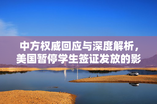 中方权威回应与深度解析，美国暂停学生签证发放的影响及应对策略