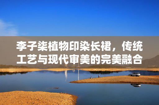 李子柒植物印染长裙，传统工艺与现代审美的完美融合