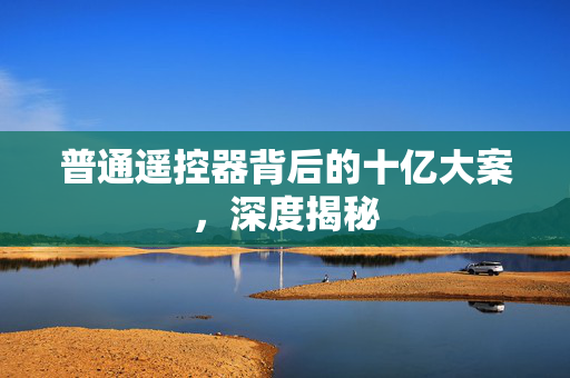 普通遥控器背后的十亿大案，深度揭秘