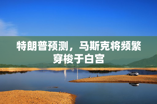 特朗普预测，马斯克将频繁穿梭于白宫